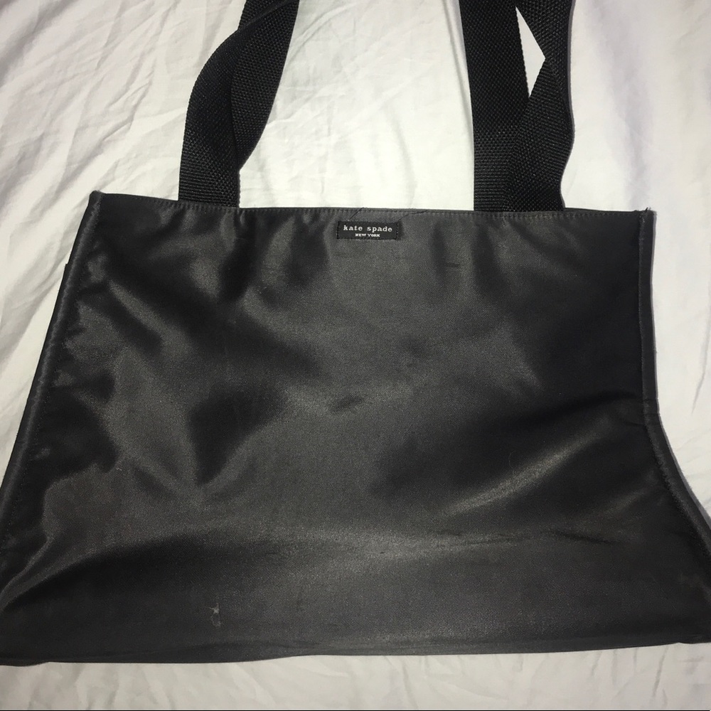 Kate Spade Classic Large Black Nylon Diaper Bag